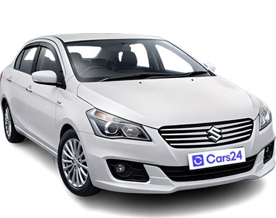 2017 Maruti Ciaz - Sedan - Diesel - Manual - ₹4.56 lakh