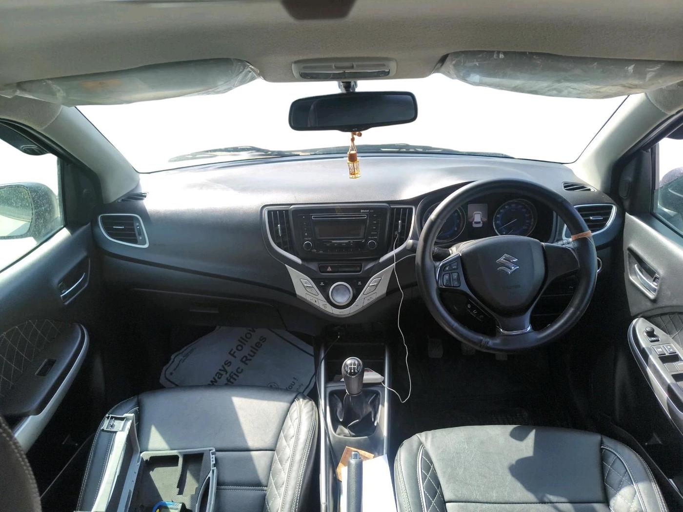 2016 Maruti Baleno ZETA PETROL 1.2, Petrol, Manual, 69,783 km, interior