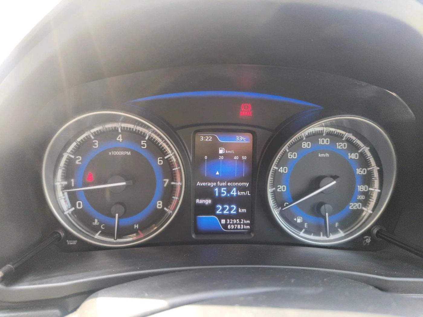2016 Maruti Baleno ZETA PETROL 1.2, Petrol, Manual, 69,783 km, interior