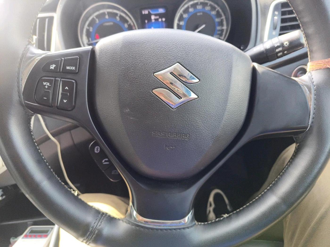 2016 Maruti Baleno ZETA PETROL 1.2, Petrol, Manual, 69,783 km, interior