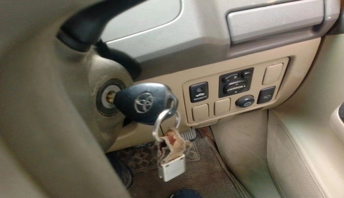 2013 Toyota Fortuner 3.0 4X4 MT, Diesel, Manual, 3,77,865 km, interior