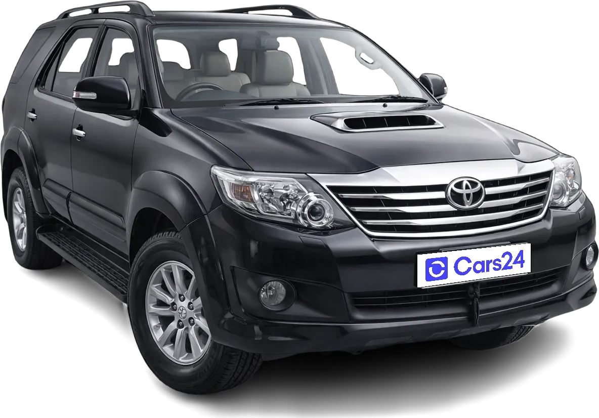 2013 Toyota Fortuner - SUV - Diesel - Manual - ₹9.70 lakh
