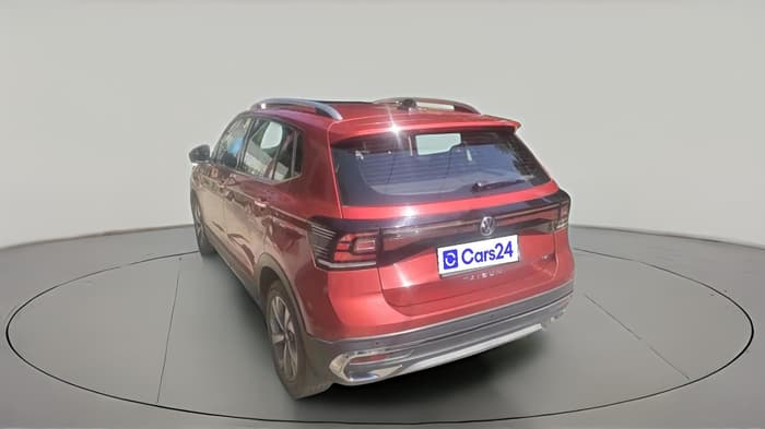 2022 Volkswagen TAIGUN TOPLINE 1.0 TSI AT, Petrol, Automatic, 25,457 km, exterior