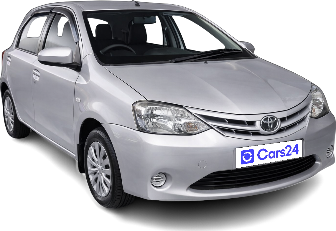 2013 Toyota Etios Liva - Hatchback - Petrol - Manual - ₹1.70 lakh