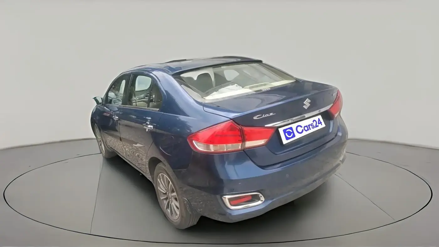2018 Maruti Ciaz ALPHA  AT 1.5 SHVS PETROL, Petrol, Automatic, 1,10,415 km, exterior