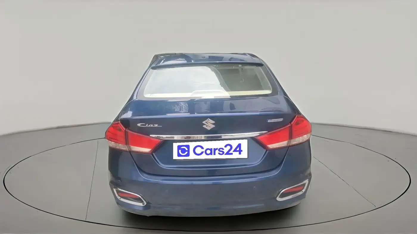 2018 Maruti Ciaz ALPHA  AT 1.5 SHVS PETROL, Petrol, Automatic, 1,10,415 km, exterior