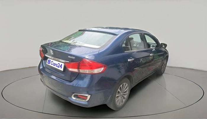 2018 Maruti Ciaz ALPHA  AT 1.5 SHVS PETROL, Petrol, Automatic, 1,10,415 km, exterior