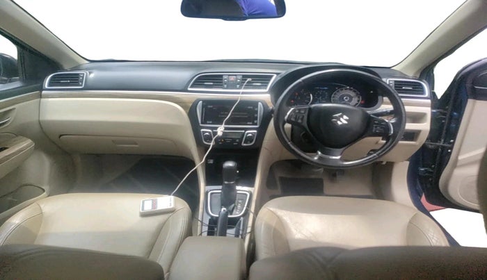 2018 Maruti Ciaz ALPHA  AT 1.5 SHVS PETROL, Petrol, Automatic, 1,10,415 km, interior