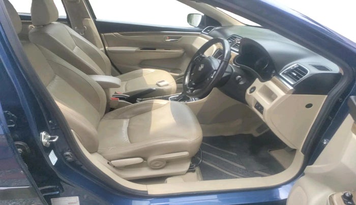 2018 Maruti Ciaz ALPHA  AT 1.5 SHVS PETROL, Petrol, Automatic, 1,10,415 km, interior