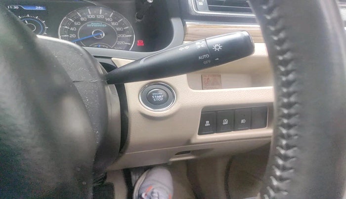 2018 Maruti Ciaz ALPHA  AT 1.5 SHVS PETROL, Petrol, Automatic, 1,10,415 km, interior