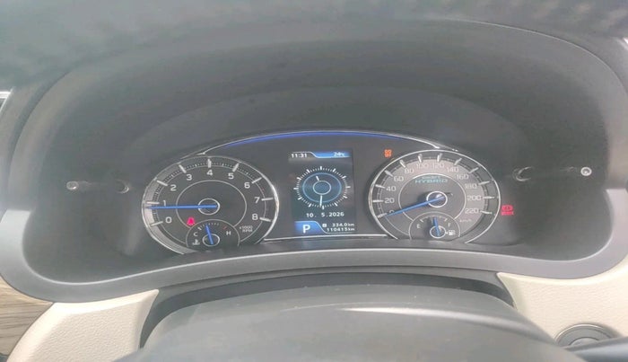 2018 Maruti Ciaz ALPHA  AT 1.5 SHVS PETROL, Petrol, Automatic, 1,10,415 km, interior