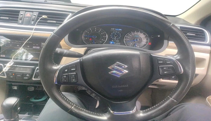 2018 Maruti Ciaz ALPHA  AT 1.5 SHVS PETROL, Petrol, Automatic, 1,10,415 km, interior