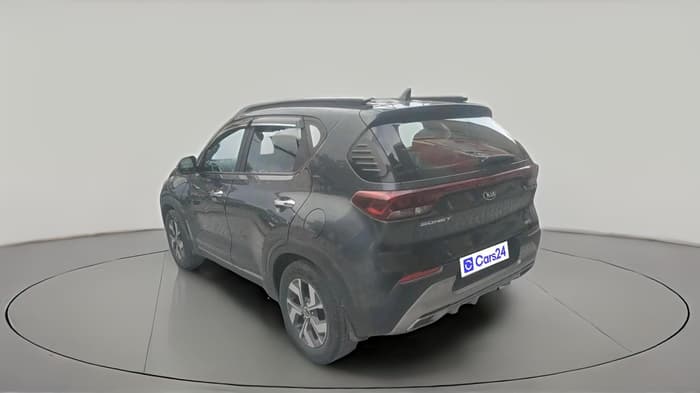 2020 KIA SONET HTX PLUS 1.0 IMT, Petrol, Manual, 1,19,031 km, exterior
