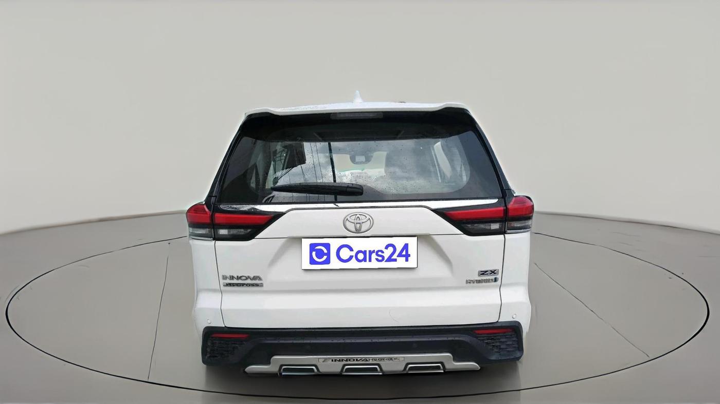 2024 Toyota INNOVA HYCROSS ZX HYBRID 7 STR, Hybrid, Automatic, 45,054 km, exterior