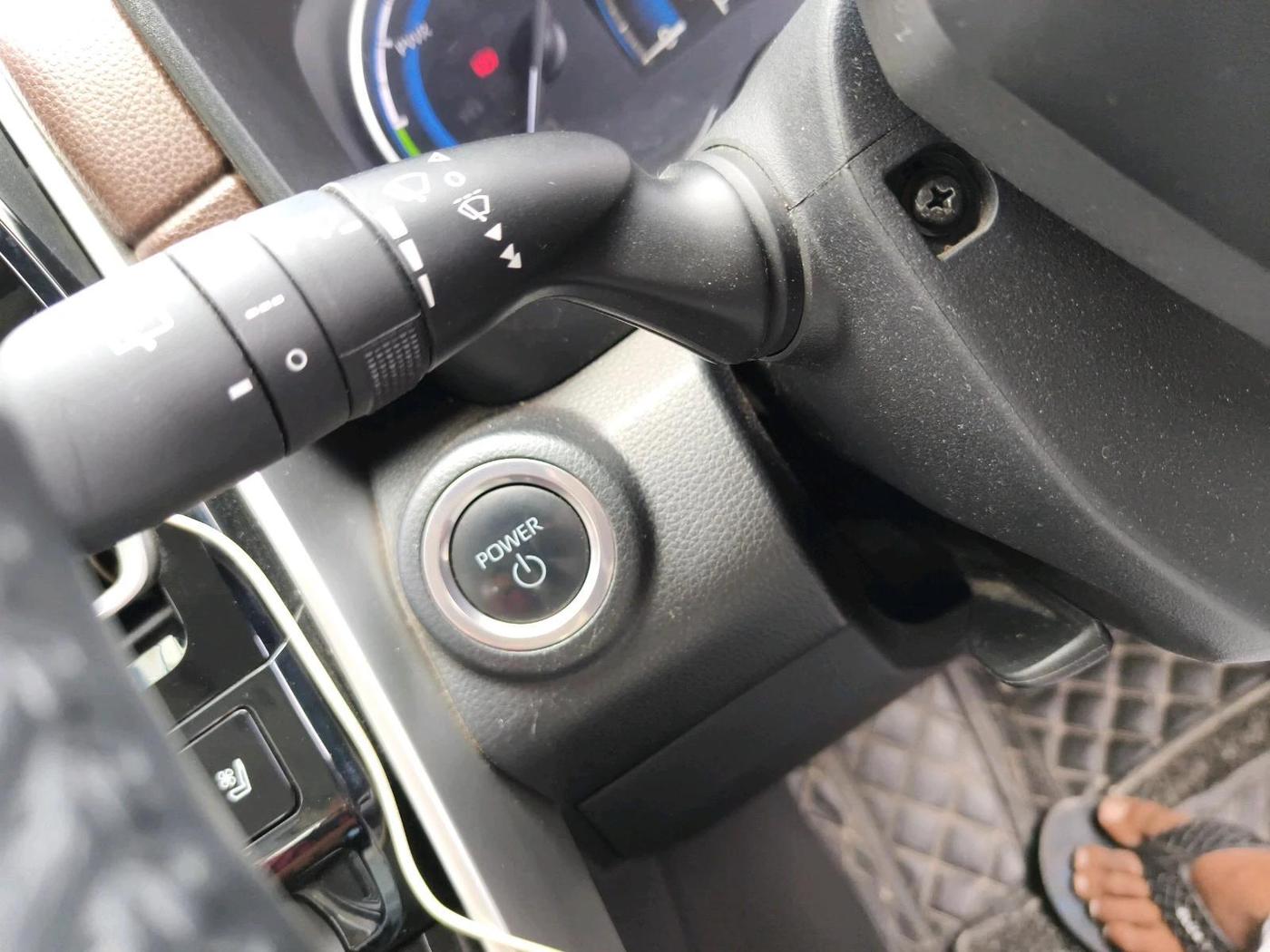 2024 Toyota INNOVA HYCROSS ZX HYBRID 7 STR, Hybrid, Automatic, 45,054 km, interior