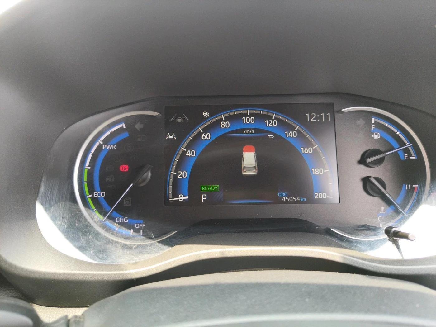 2024 Toyota INNOVA HYCROSS ZX HYBRID 7 STR, Hybrid, Automatic, 45,054 km, interior