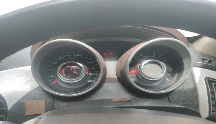 2012 Mahindra XUV500 W4, Diesel, Manual, 76,440 km, interior