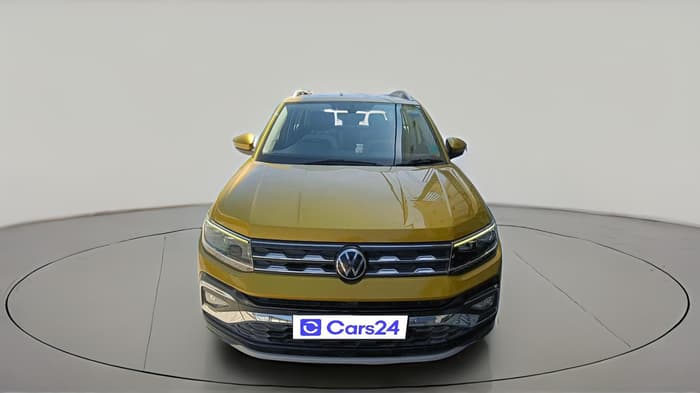 2021 Volkswagen TAIGUN TOPLINE 1.0 TSI AT, Petrol, Automatic, 90,248 km, exterior