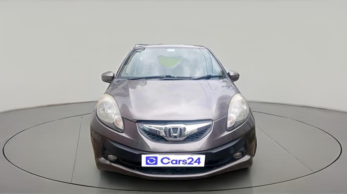 2014 Honda Brio VX AT, Petrol, Automatic, 80,229 km, exterior