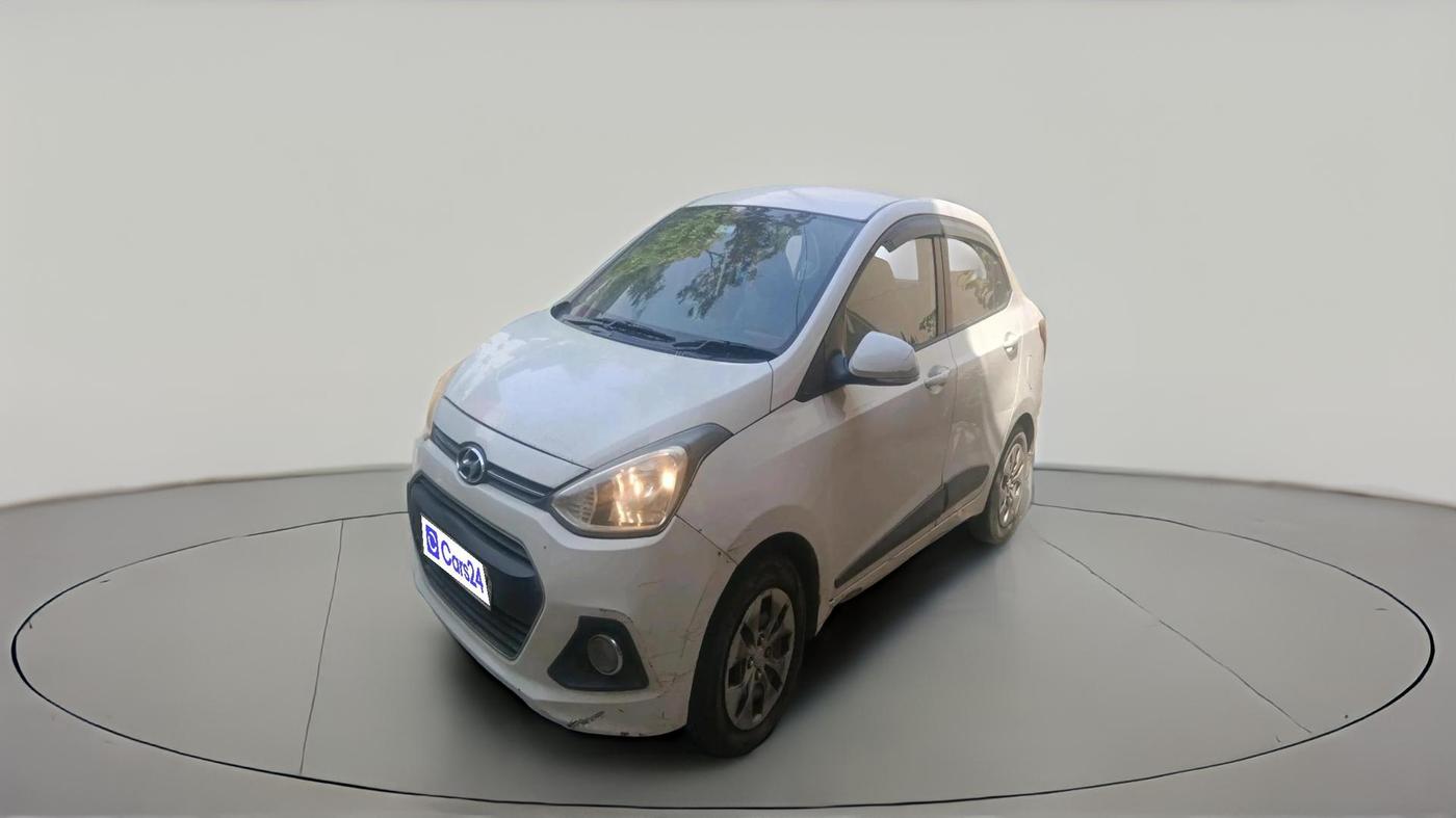 2015 Hyundai Xcent S 1.1 CRDI, Diesel, Manual, 1,65,295 km, exterior