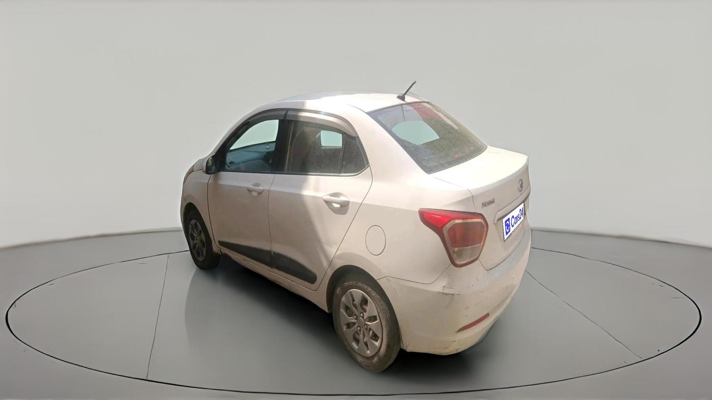 2015 Hyundai Xcent S 1.1 CRDI, Diesel, Manual, 1,65,295 km, exterior