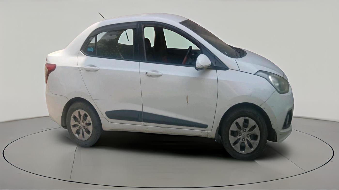 2015 Hyundai Xcent S 1.1 CRDI, Diesel, Manual, 1,65,295 km, exterior