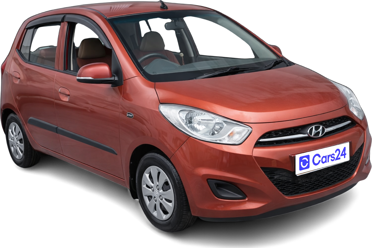 2012 Hyundai i10 - Hatchback - Petrol - Manual - ₹1.30 lakh