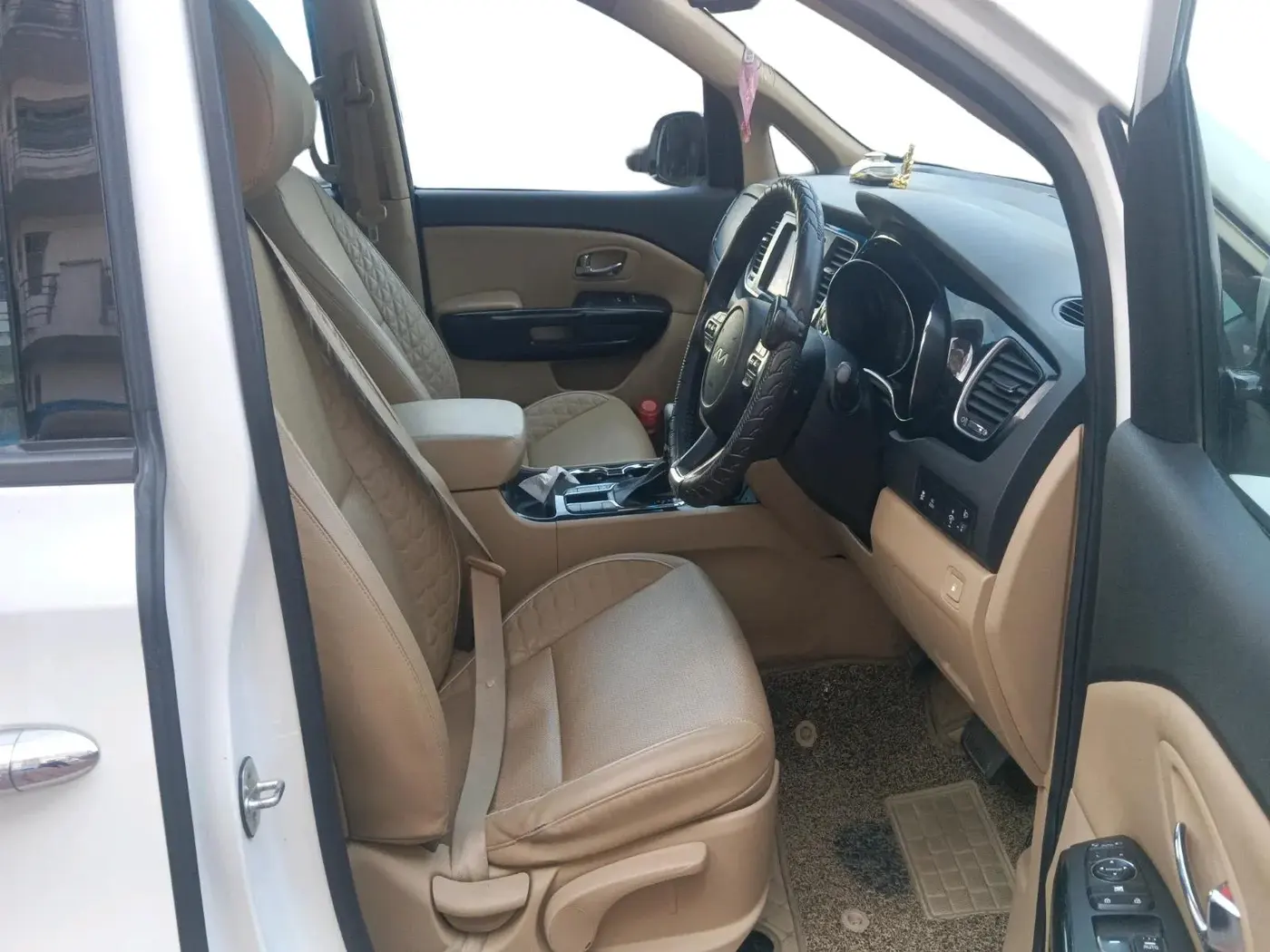 2021 KIA CARNIVAL LIMOUSINE 2.2 7 STR, Diesel, Automatic, 93,263 km, interior