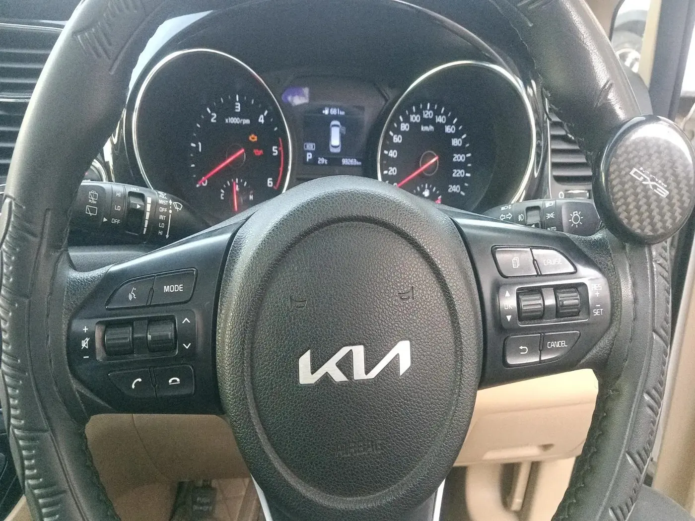 2021 KIA CARNIVAL LIMOUSINE 2.2 7 STR, Diesel, Automatic, 93,263 km, interior