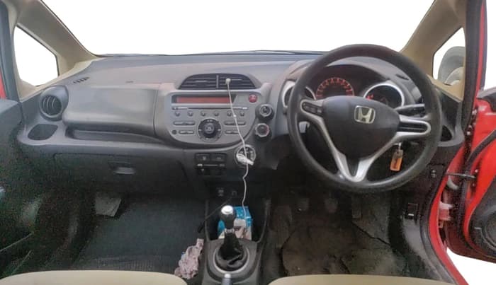 2011 Honda Jazz 1.2 L I-VTEC SELECT, Petrol, Manual, 78,467 km, interior