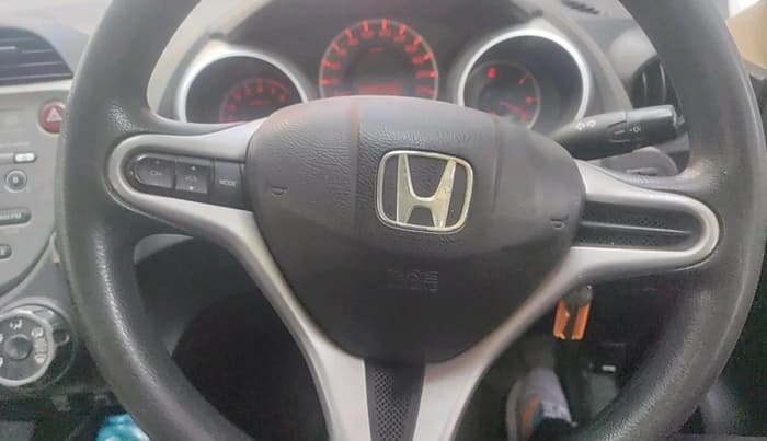 2011 Honda Jazz 1.2 L I-VTEC SELECT, Petrol, Manual, 78,467 km, interior