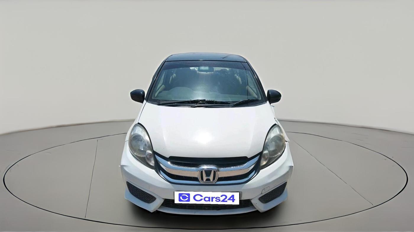 2017 Honda Amaze 1.5L I-DTEC E OPT, Diesel, Manual, 1,65,286 km, exterior