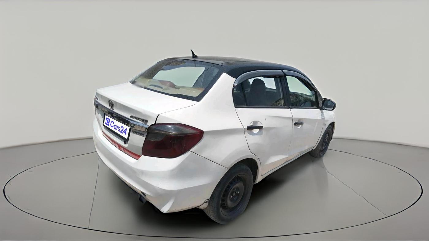 2017 Honda Amaze 1.5L I-DTEC E OPT, Diesel, Manual, 1,65,286 km, exterior
