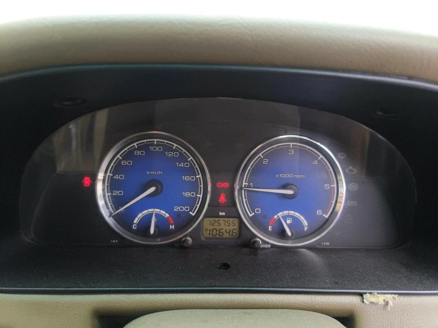 2013 Tata Safari 4X2 EX DICOR, Diesel, Manual, 1,25,755 km, interior