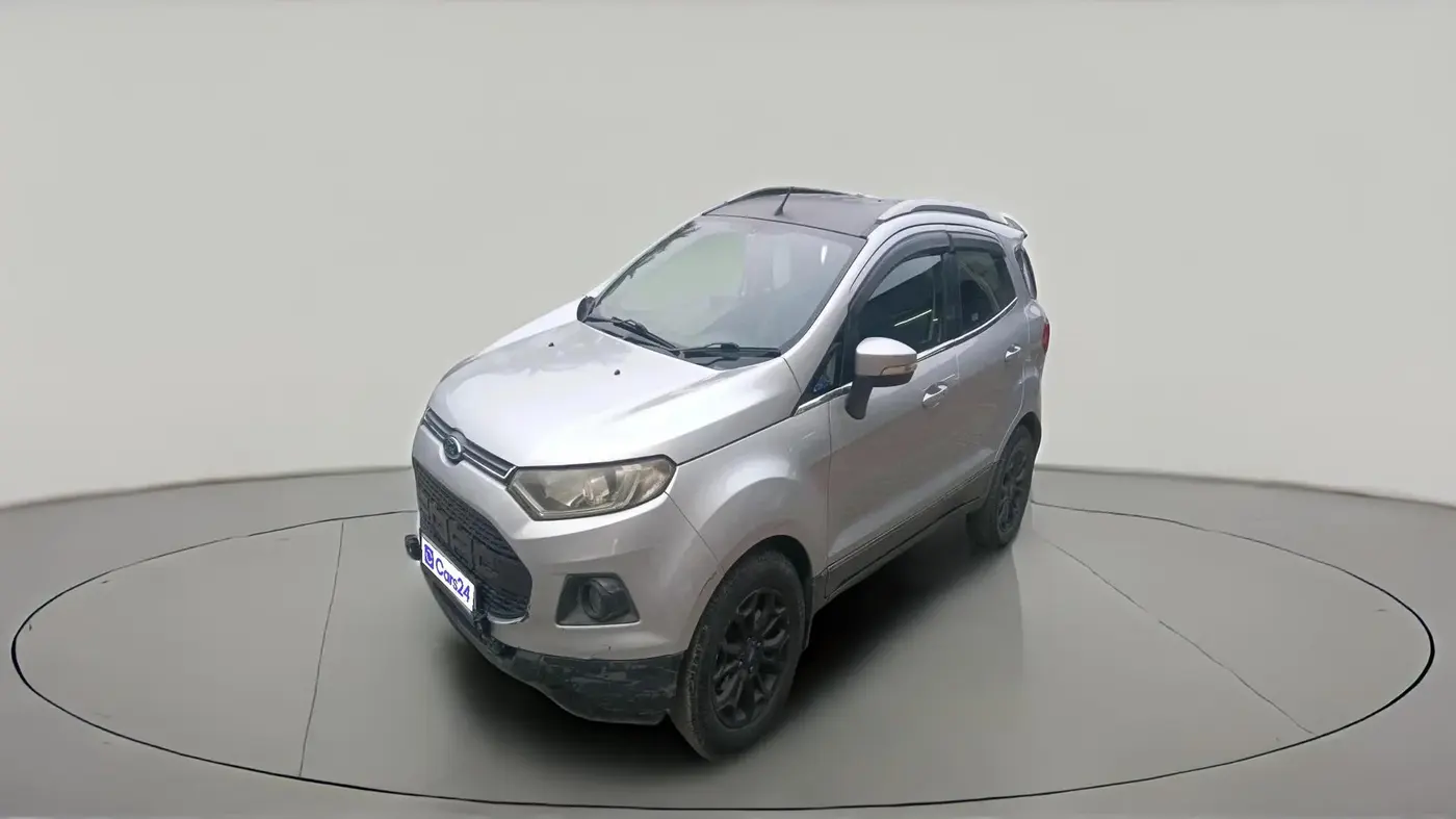 2016 Ford Ecosport TITANIUM 1.5L DIESEL, Diesel, Manual, 97,070 km, exterior
