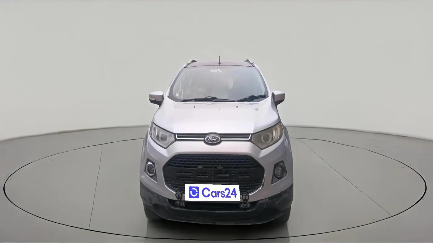 2016 Ford Ecosport TITANIUM 1.5L DIESEL, Diesel, Manual, 97,070 km, exterior
