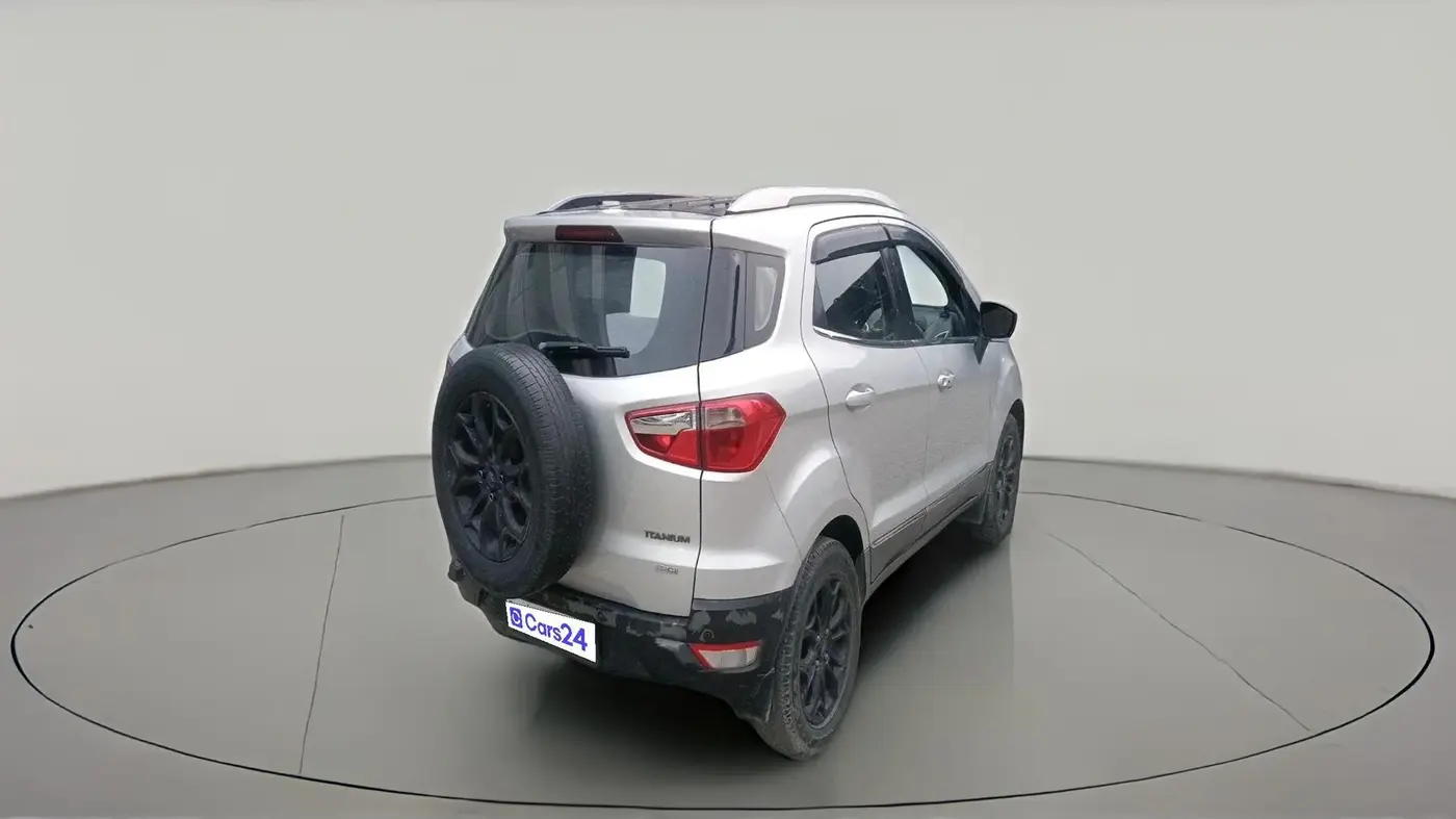 2016 Ford Ecosport TITANIUM 1.5L DIESEL, Diesel, Manual, 97,070 km, exterior