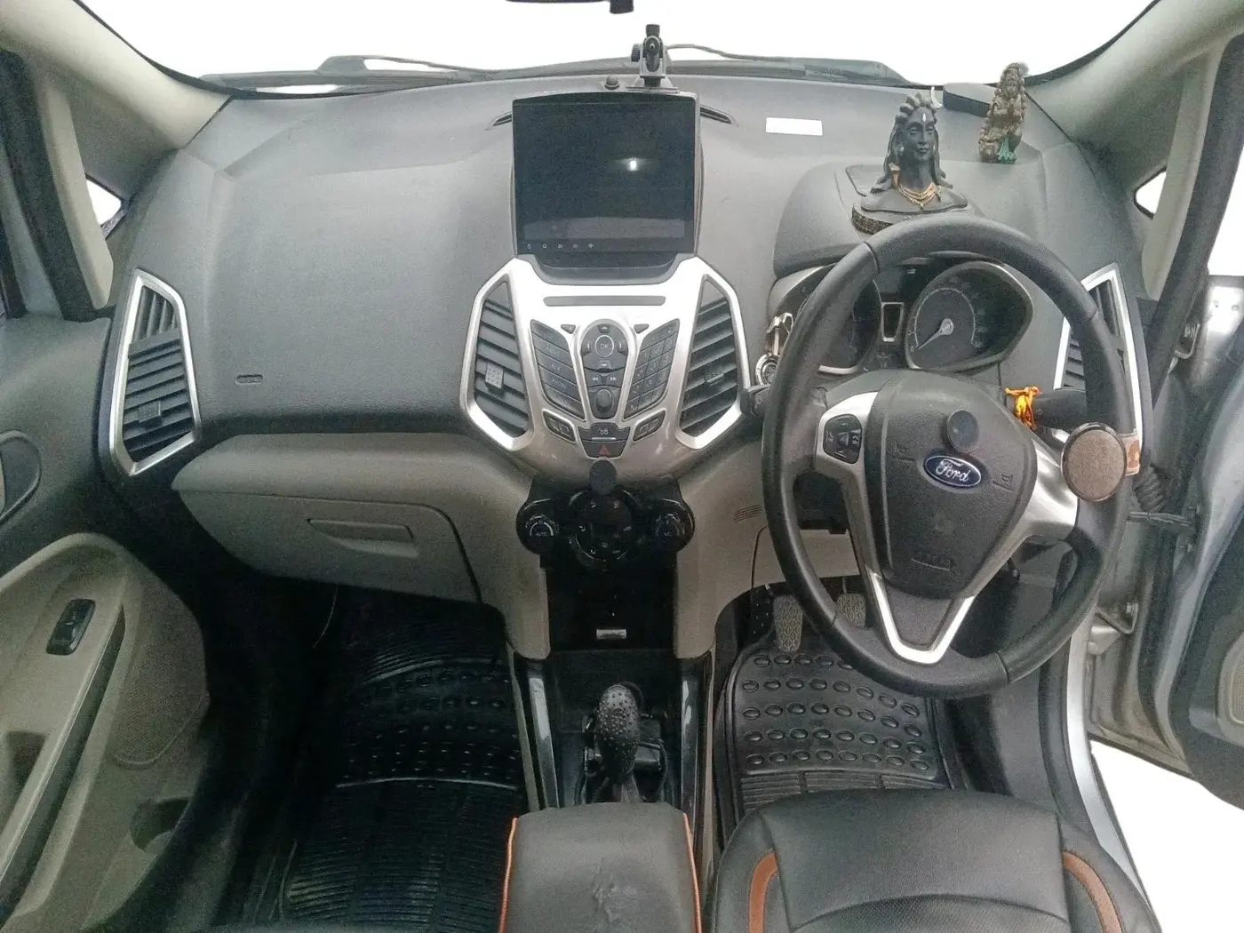 2016 Ford Ecosport TITANIUM 1.5L DIESEL, Diesel, Manual, 97,070 km, interior