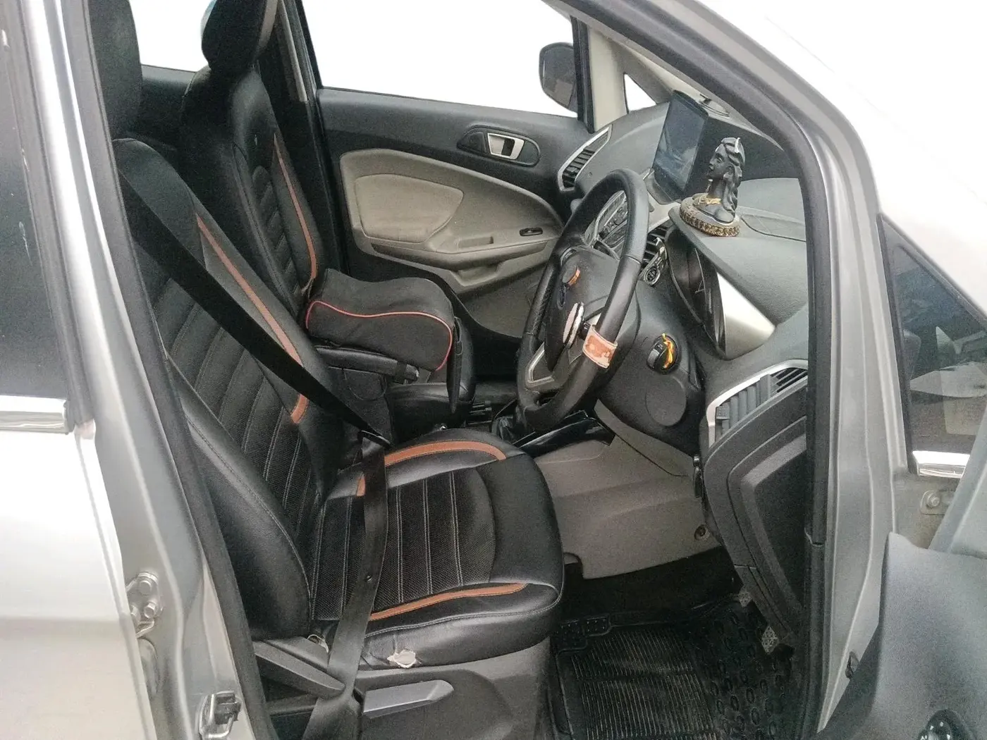 2016 Ford Ecosport TITANIUM 1.5L DIESEL, Diesel, Manual, 97,070 km, interior