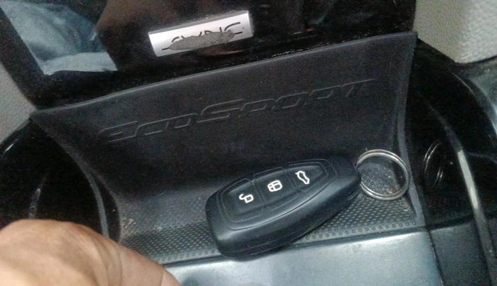 2016 Ford Ecosport TITANIUM 1.5L DIESEL, Diesel, Manual, 97,070 km, interior