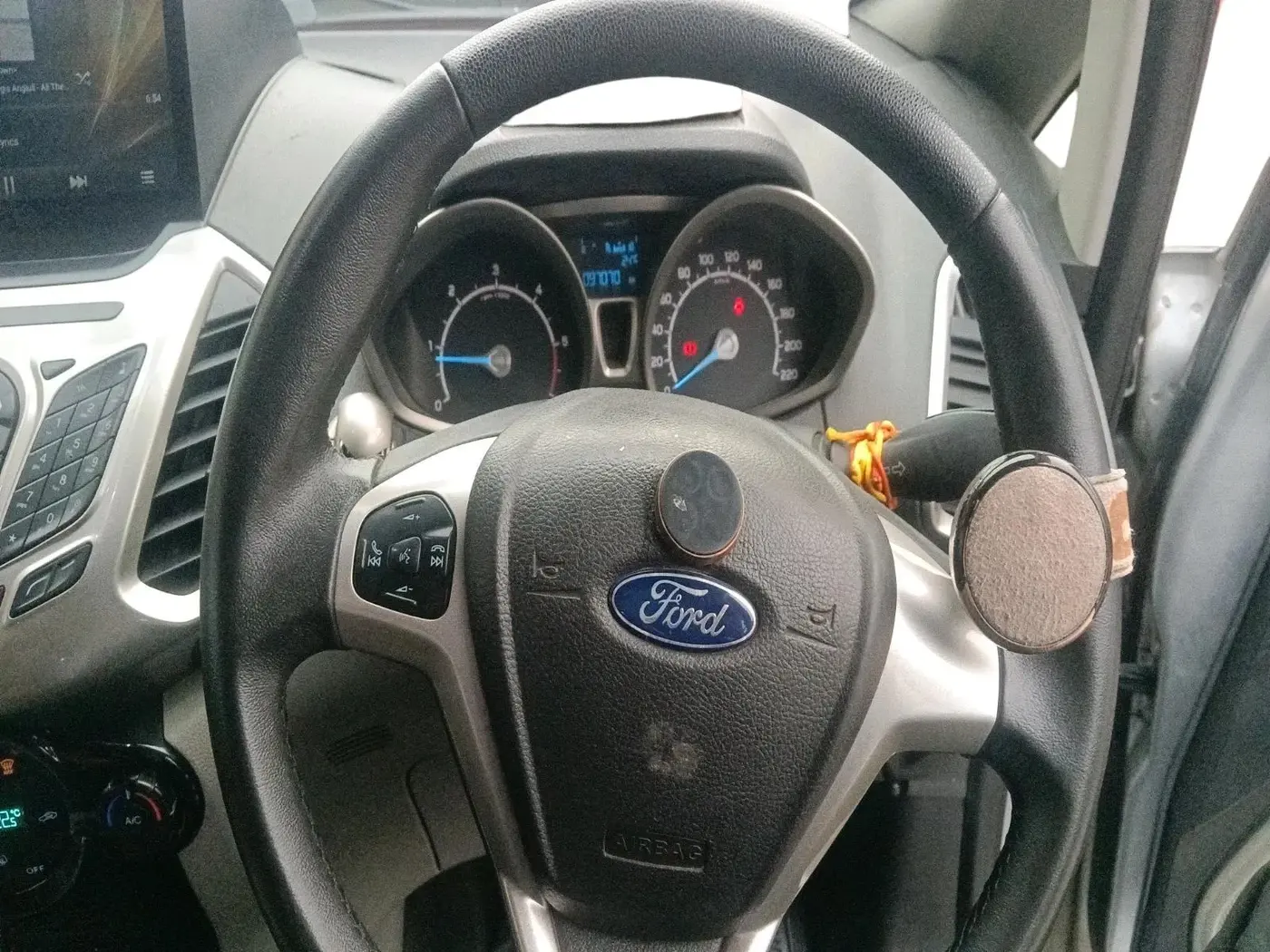 2016 Ford Ecosport TITANIUM 1.5L DIESEL, Diesel, Manual, 97,070 km, interior