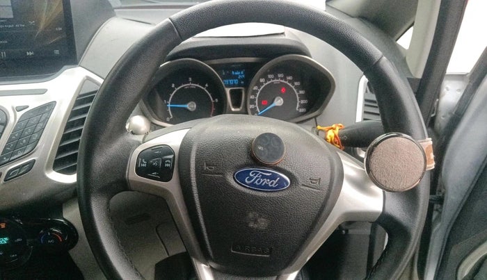 2016 Ford Ecosport TITANIUM 1.5L DIESEL, Diesel, Manual, 97,070 km, interior