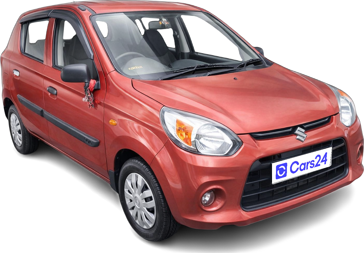 2018 Maruti Alto 800 - Hatchback - Petrol - Manual - ₹1.71 lakh
