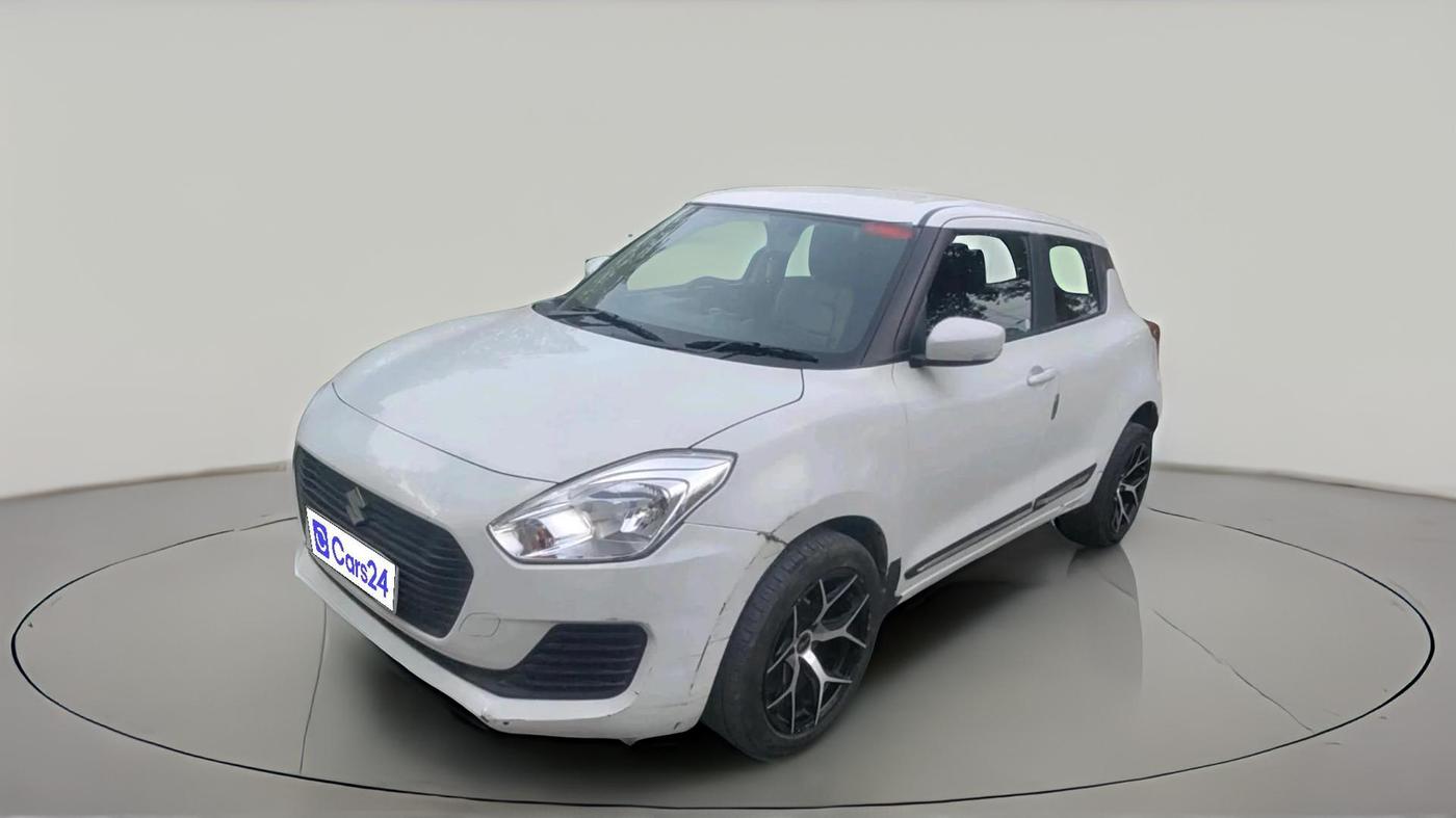 2019 Maruti Swift VXI, Petrol, Manual, 51,943 km, exterior