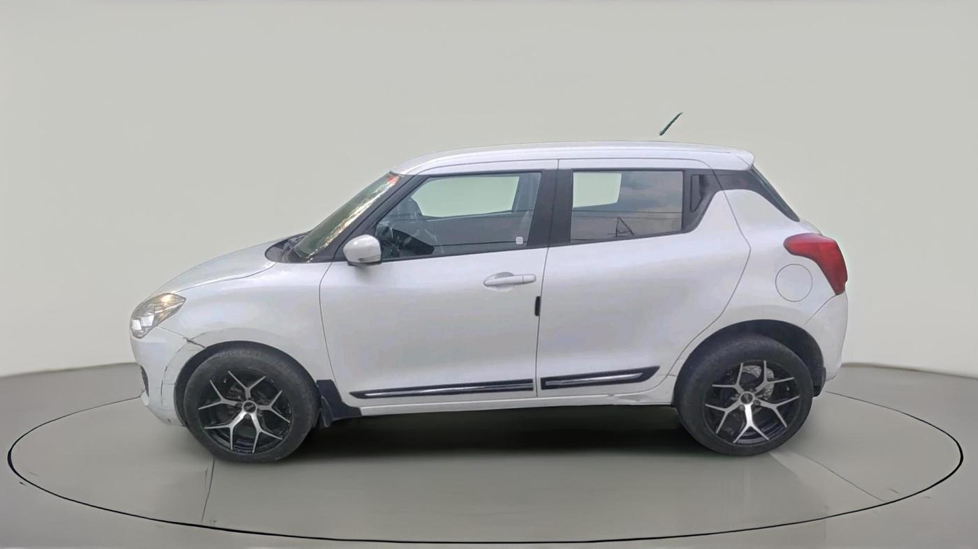 2019 Maruti Swift VXI, Petrol, Manual, 51,943 km, exterior