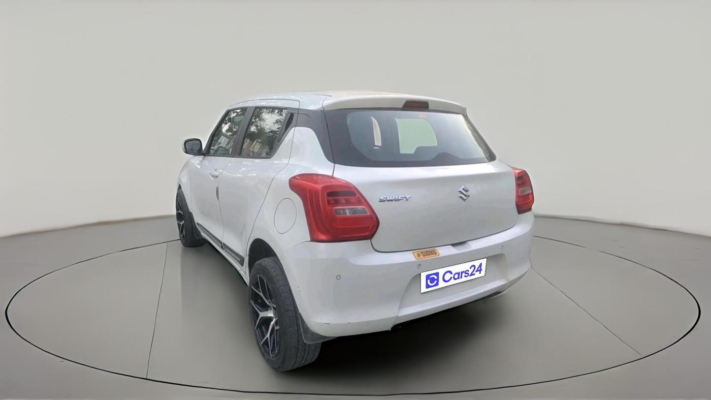 2019 Maruti Swift VXI, Petrol, Manual, 51,943 km, exterior