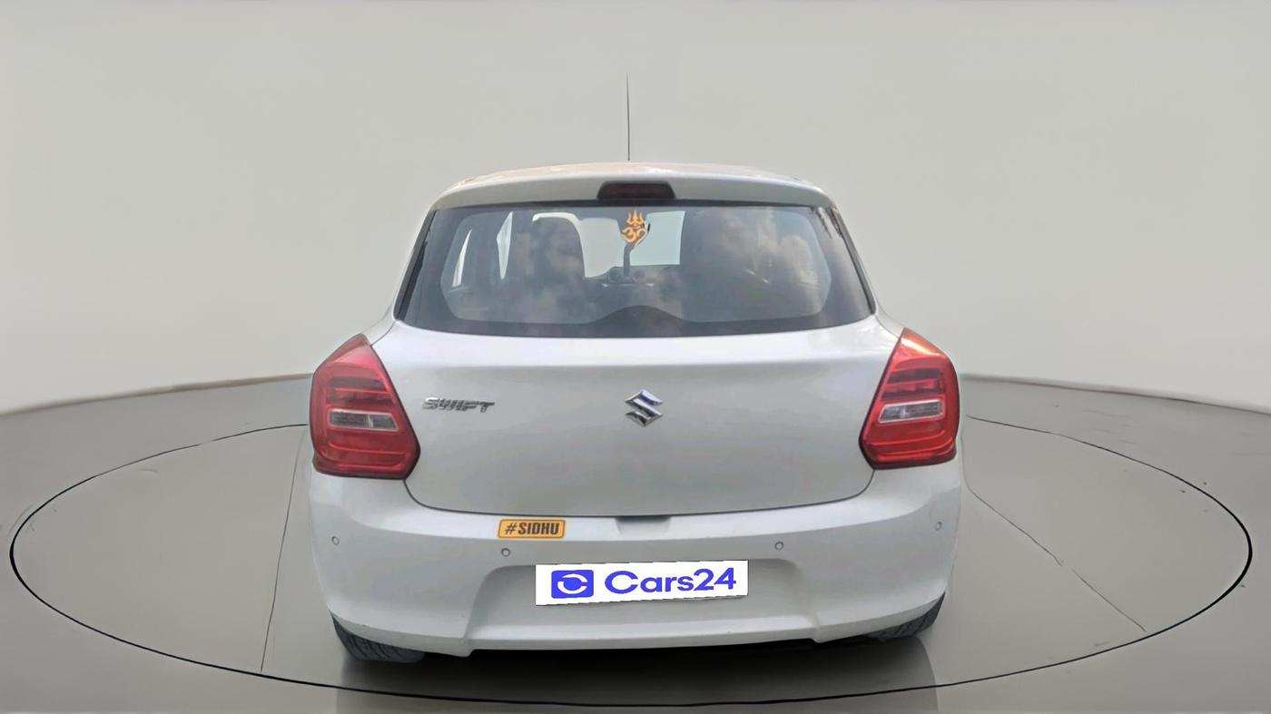 2019 Maruti Swift VXI, Petrol, Manual, 51,943 km, exterior