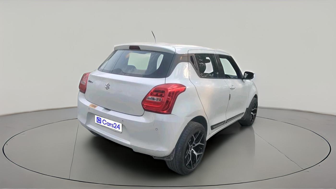 2019 Maruti Swift VXI, Petrol, Manual, 51,943 km, exterior