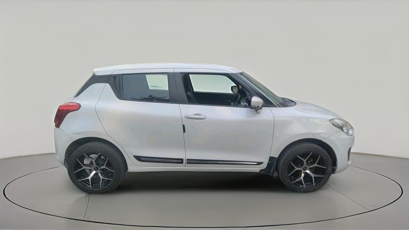 2019 Maruti Swift VXI, Petrol, Manual, 51,943 km, exterior