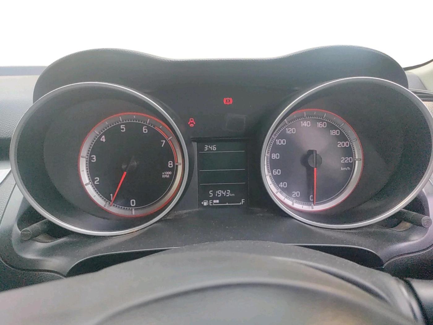 2019 Maruti Swift VXI, Petrol, Manual, 51,943 km, interior
